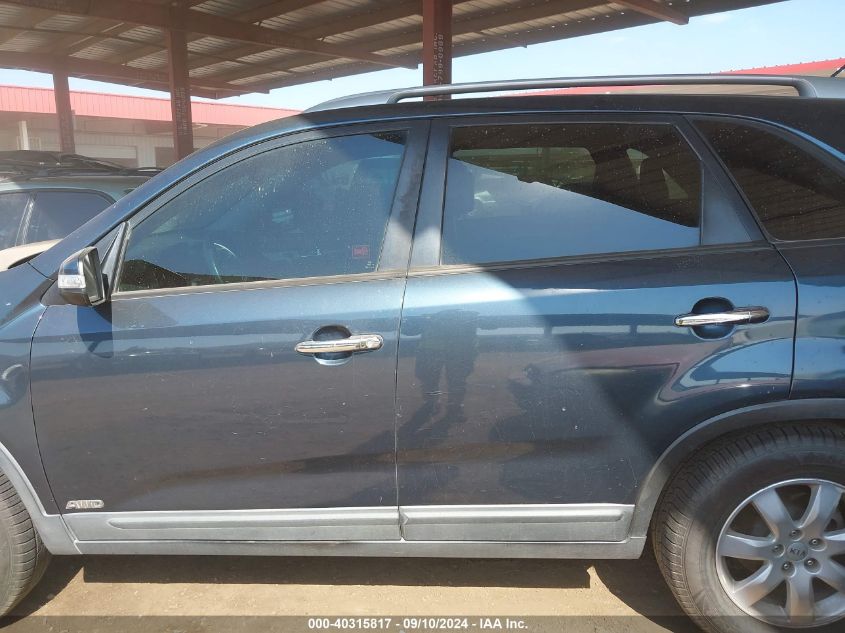 5XYKTDA2XCG216959 2012 Kia Sorento Lx