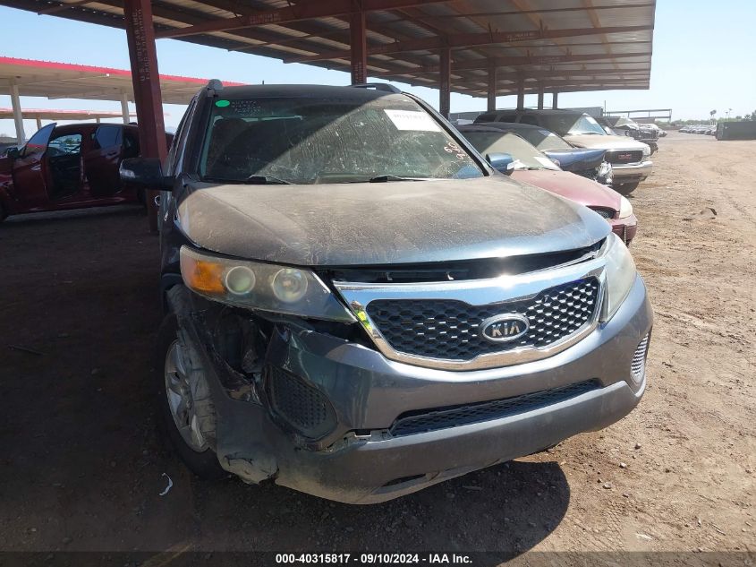 5XYKTDA2XCG216959 2012 Kia Sorento Lx
