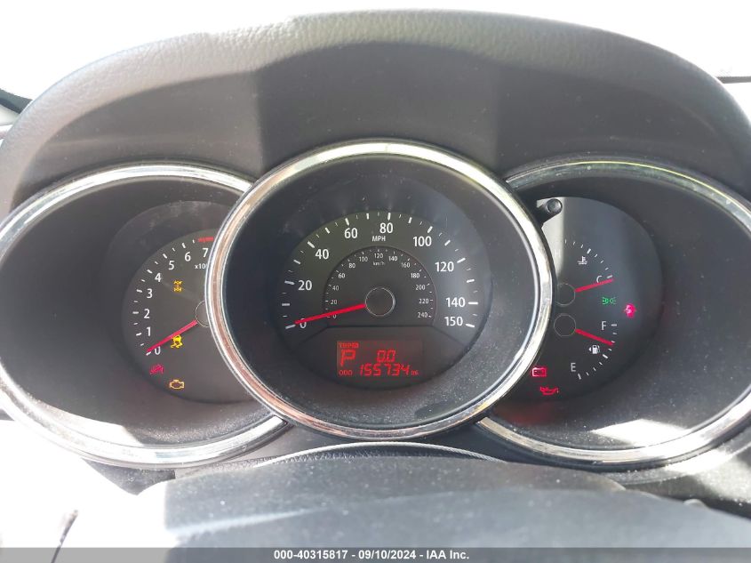 5XYKTDA2XCG216959 2012 Kia Sorento Lx