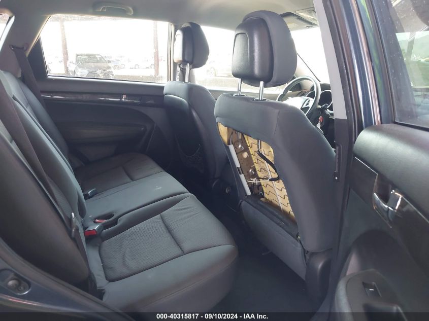 5XYKTDA2XCG216959 2012 Kia Sorento Lx