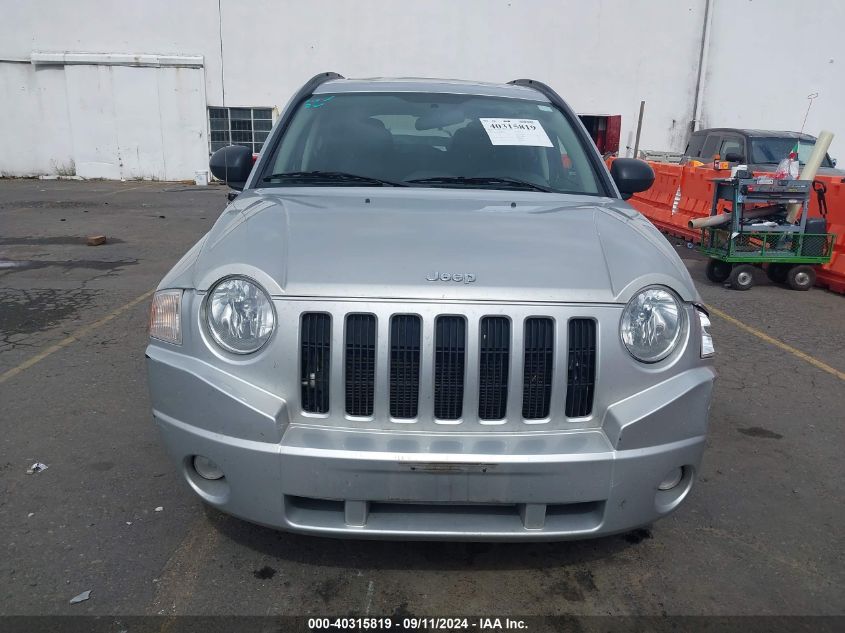 2010 Jeep Compass Sport VIN: 1J4NF4FB2AD524999 Lot: 40315819