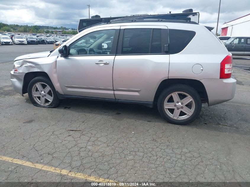 2010 Jeep Compass Sport VIN: 1J4NF4FB2AD524999 Lot: 40315819