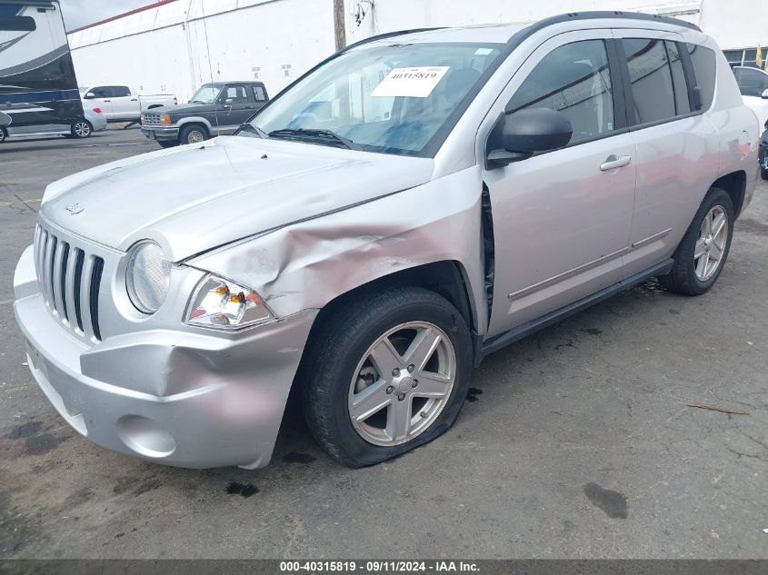 2010 Jeep Compass Sport VIN: 1J4NF4FB2AD524999 Lot: 40315819