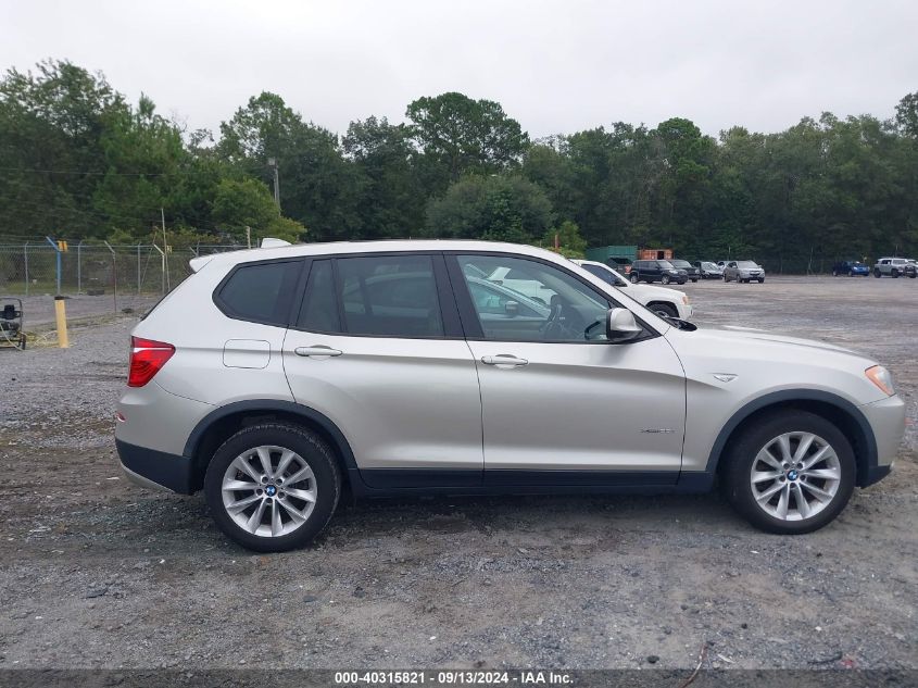 2013 BMW X3 xDrive28I VIN: 5UXWX9C56D0A18138 Lot: 40315821