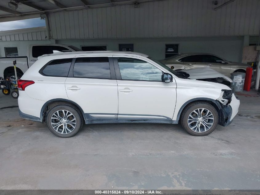 2017 Mitsubishi Outlander Es VIN: JA4AD2A35HZ067045 Lot: 40315824