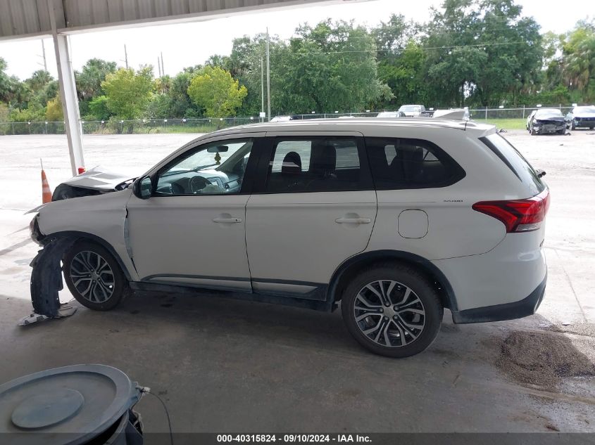 2017 Mitsubishi Outlander Es VIN: JA4AD2A35HZ067045 Lot: 40315824