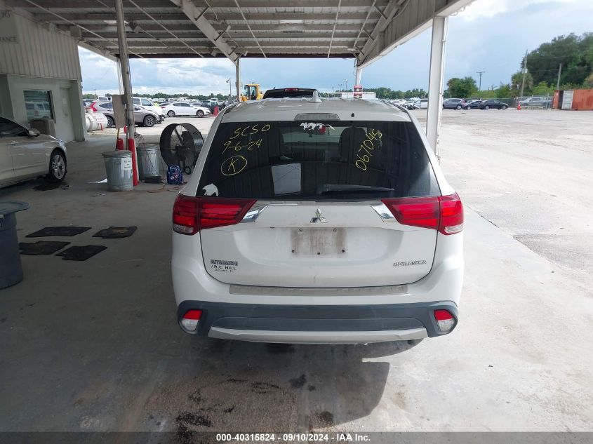 2017 Mitsubishi Outlander Es VIN: JA4AD2A35HZ067045 Lot: 40315824