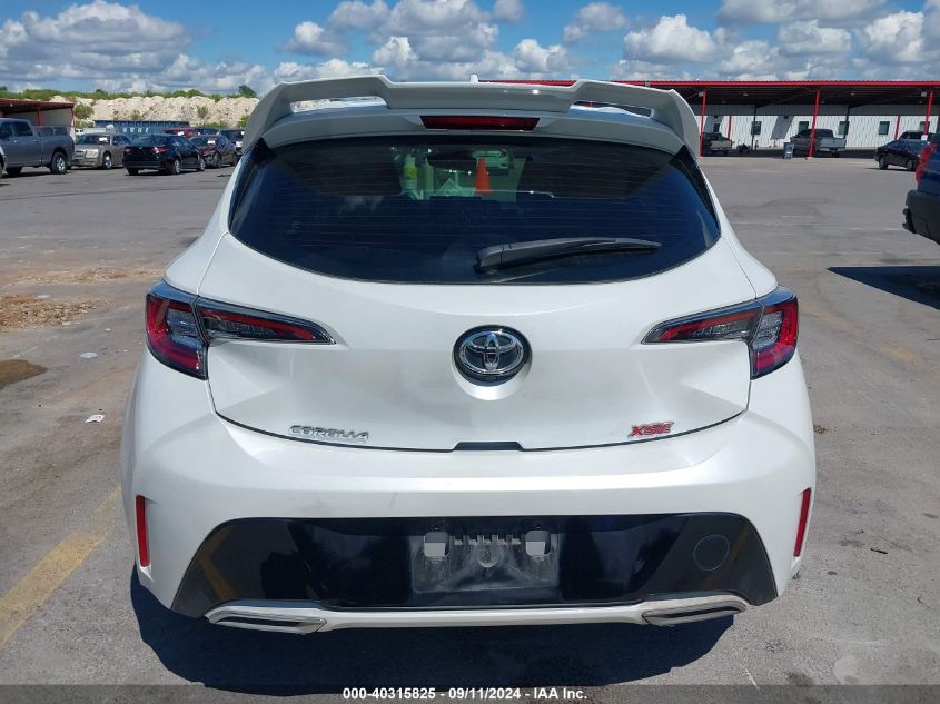 2022 Toyota Corolla Xse VIN: JTNC4MBE7N3191290 Lot: 40315825