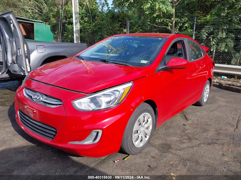2017 HYUNDAI ACCENT SE - KMHCT4AE5HU240988