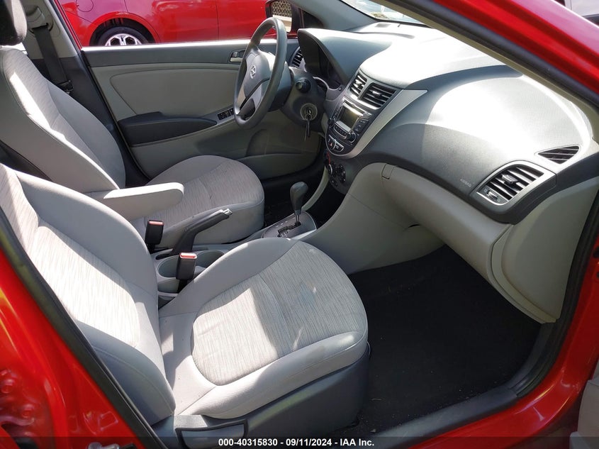 2017 HYUNDAI ACCENT SE - KMHCT4AE5HU240988