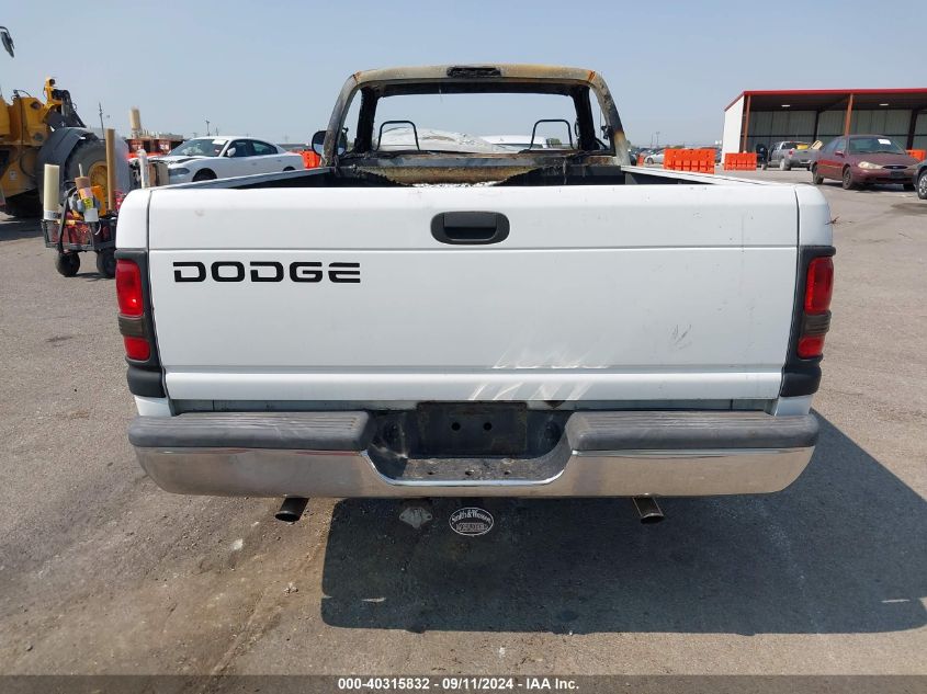 2001 Dodge Ram 1500 VIN: 1B7HC16Y71S126813 Lot: 40315832