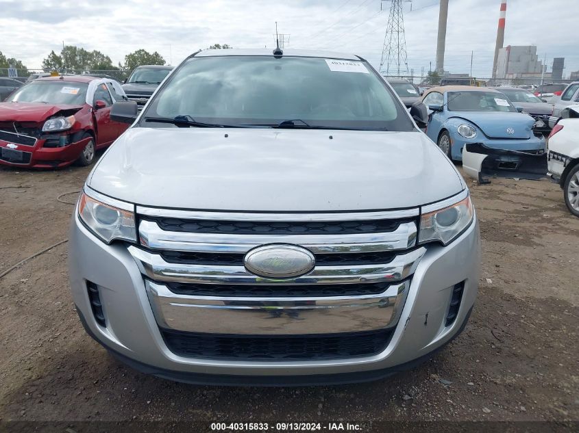 2012 Ford Edge Se VIN: 2FMDK3GC5CBA71979 Lot: 40315833