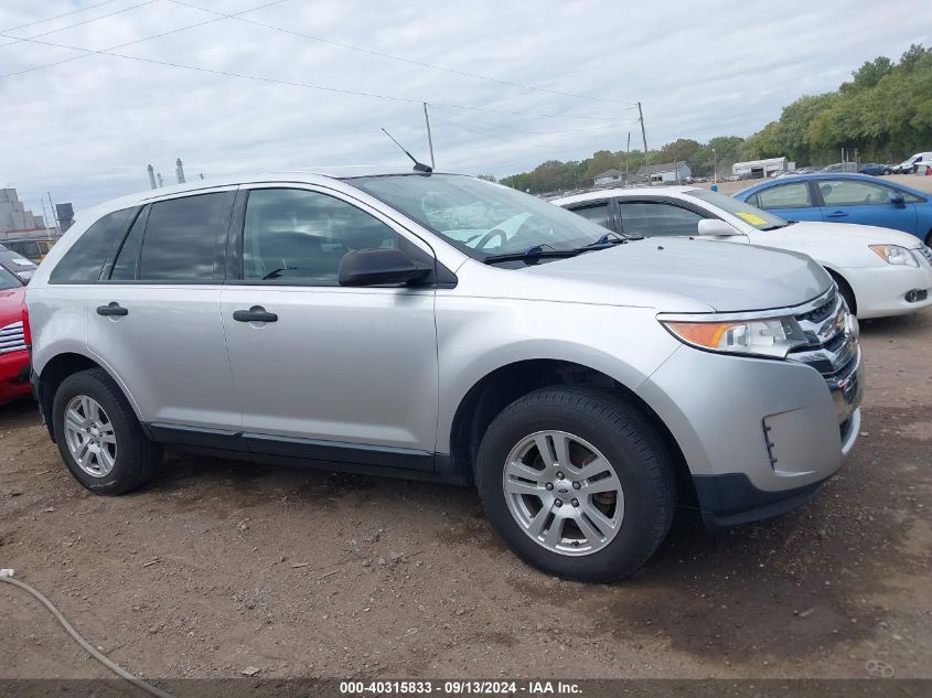 2012 Ford Edge Se VIN: 2FMDK3GC5CBA71979 Lot: 40315833