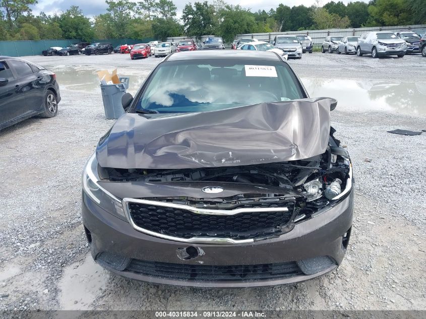 2018 Kia Forte Lx VIN: 3KPFK4A74JE217440 Lot: 40315834