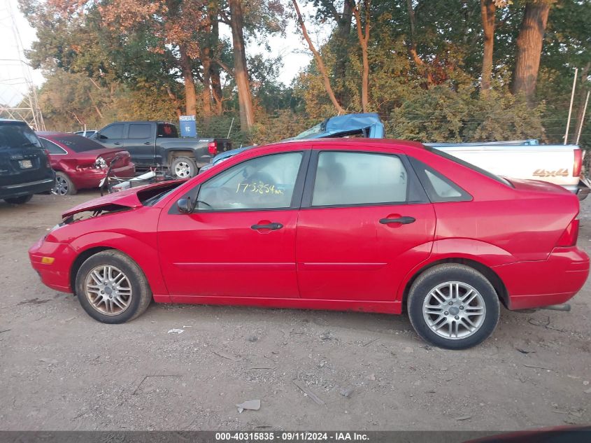 2005 Ford Focus Zx4 VIN: 1FAFP34N15W220478 Lot: 40315835