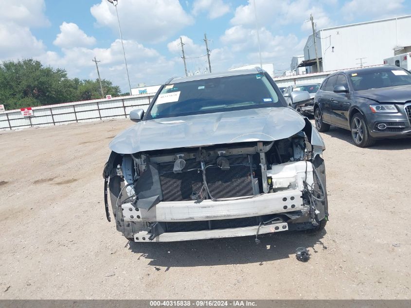 2021 Toyota Highlander Xle VIN: 5TDGZRBH5MS525716 Lot: 40315838