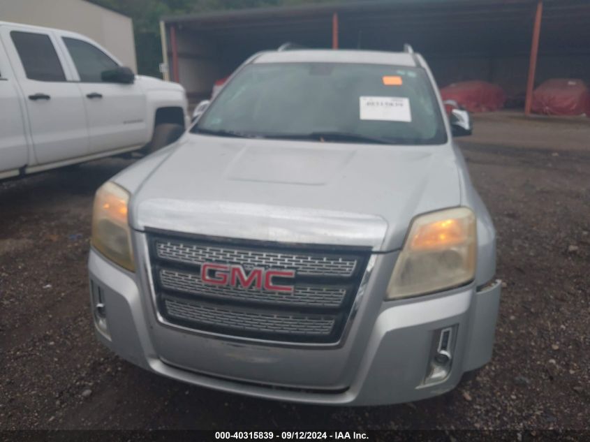 2011 GMC Terrain Slt-2 VIN: 2CTALWEC5B6256067 Lot: 40315839