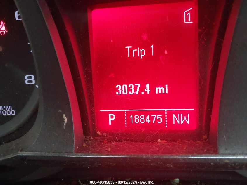 2CTALWEC5B6256067 2011 GMC Terrain Slt-2