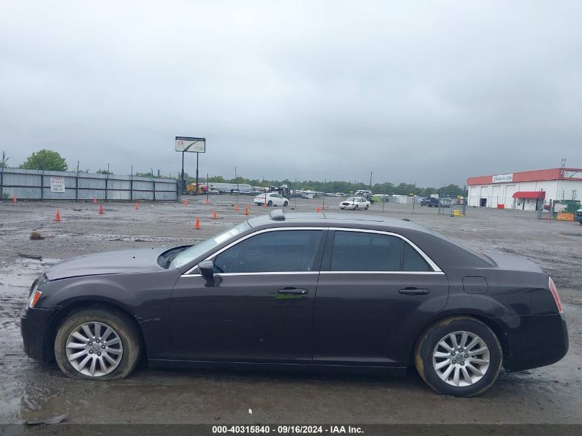 2C3CCAAG3DH572868 2013 Chrysler 300 Motown