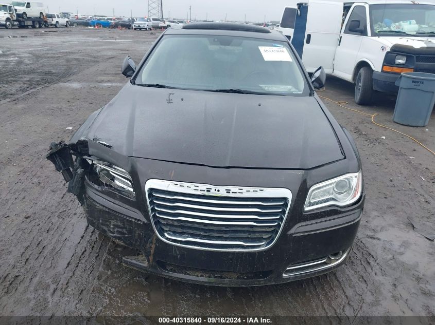 2013 Chrysler 300 Motown VIN: 2C3CCAAG3DH572868 Lot: 40315840