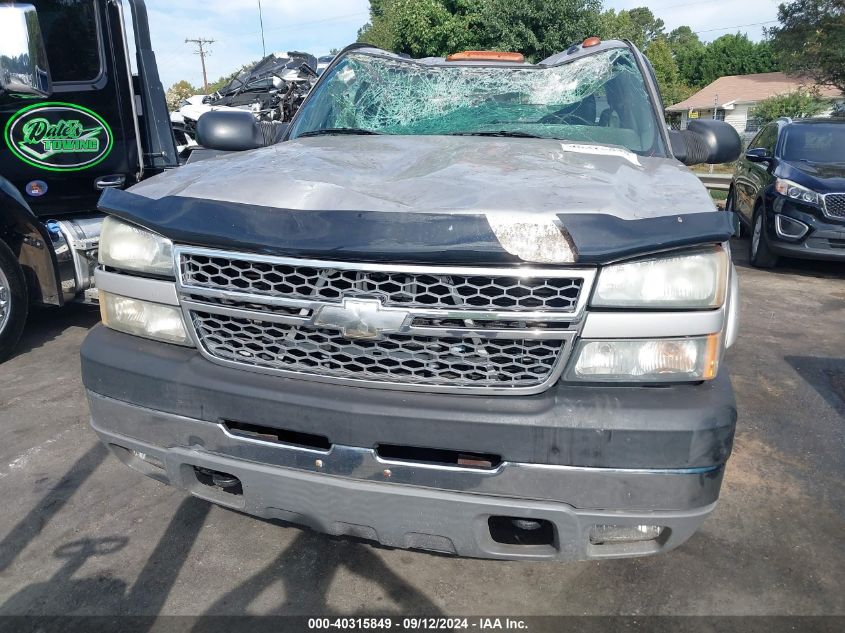 2005 Chevrolet Silverado 3500 Lt VIN: 1GCJK33245F804786 Lot: 40315849