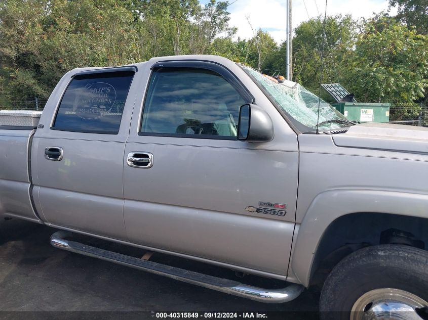 2005 Chevrolet Silverado 3500 Lt VIN: 1GCJK33245F804786 Lot: 40315849