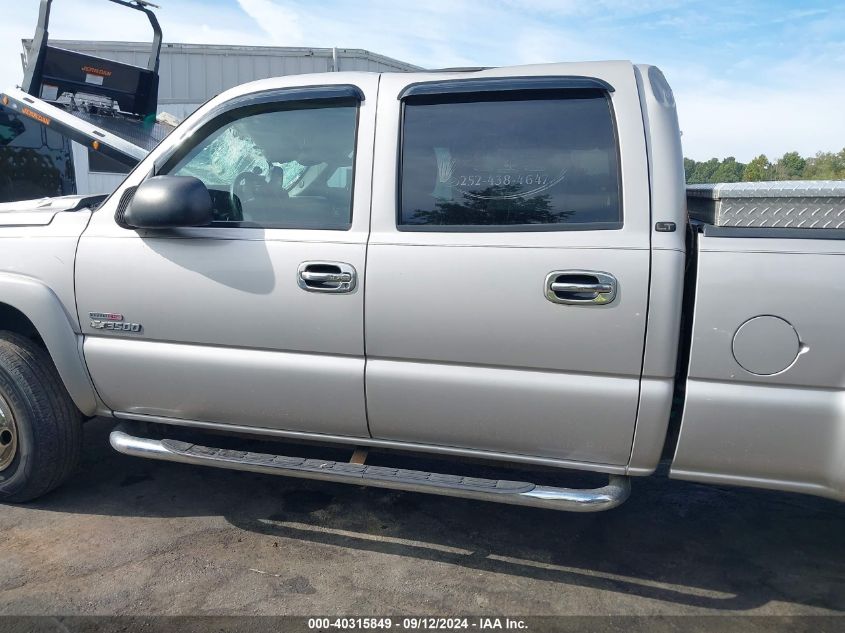 2005 Chevrolet Silverado 3500 Lt VIN: 1GCJK33245F804786 Lot: 40315849