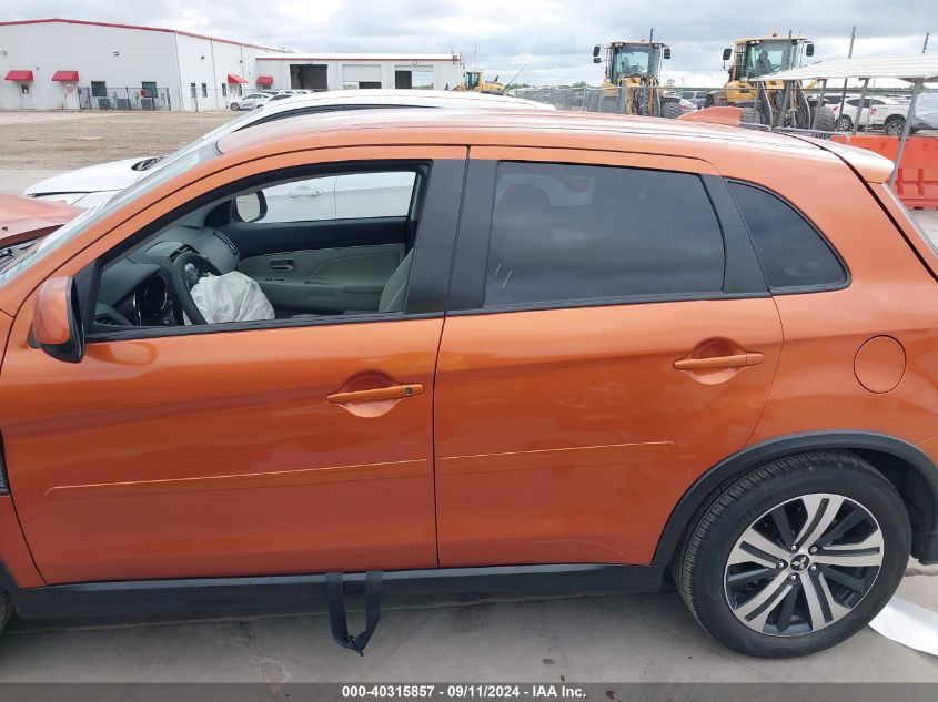 2020 Mitsubishi Outlander Sport Es/Sp VIN: JA4AP3AU3LU006112 Lot: 40315857