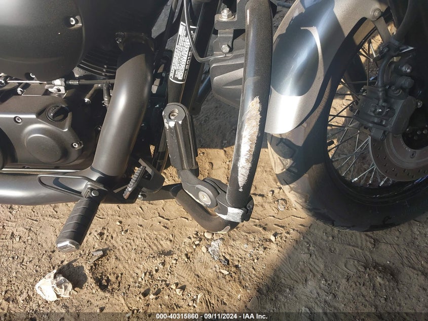 2015 HONDA VT750 C2B - JH2RC5377FK501203