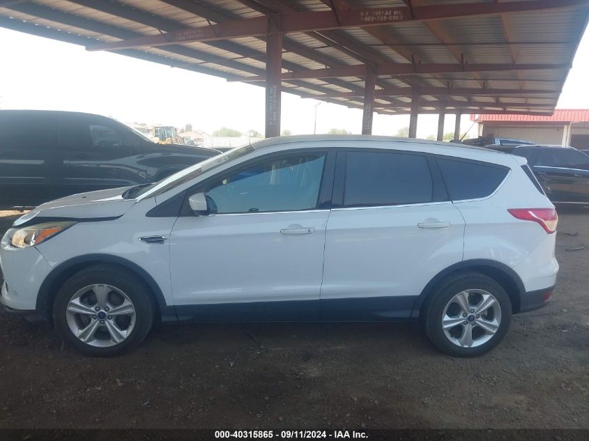 2014 Ford Escape Se VIN: 1FMCU0GX0EUA47416 Lot: 40315865