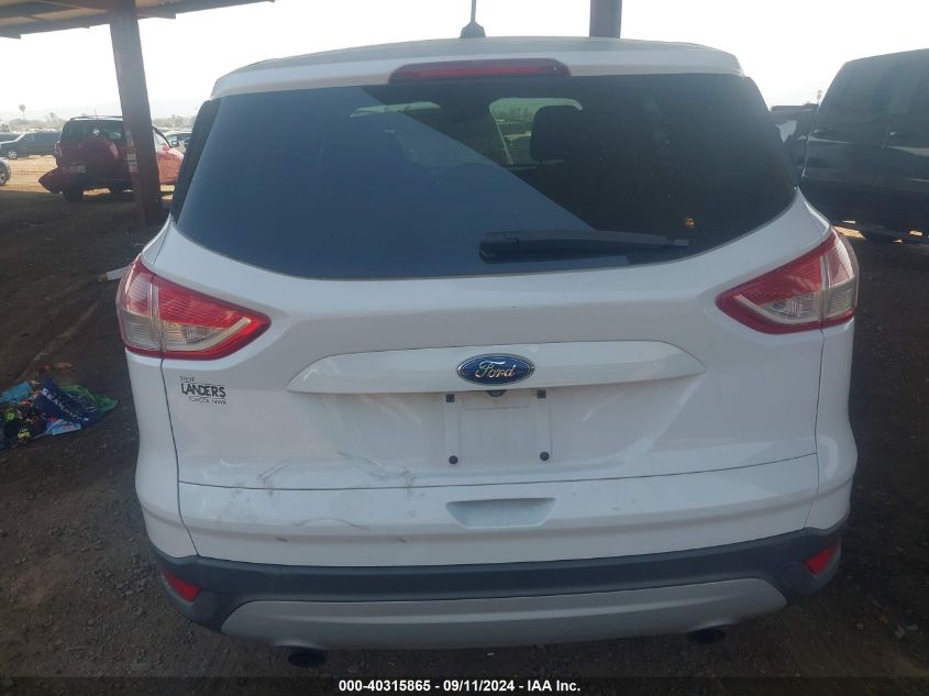 2014 Ford Escape Se VIN: 1FMCU0GX0EUA47416 Lot: 40315865