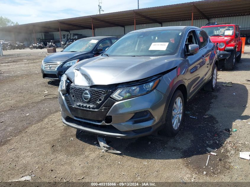 2021 Nissan Rogue Sport S Fwd Xtronic Cvt VIN: JN1BJ1AV4MW560972 Lot: 40315866