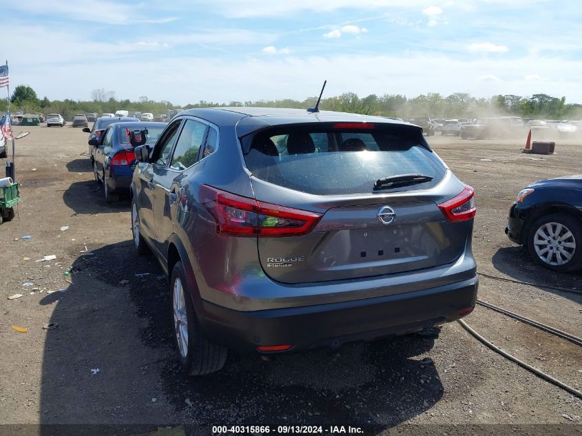 2021 Nissan Rogue Sport S Fwd Xtronic Cvt VIN: JN1BJ1AV4MW560972 Lot: 40315866