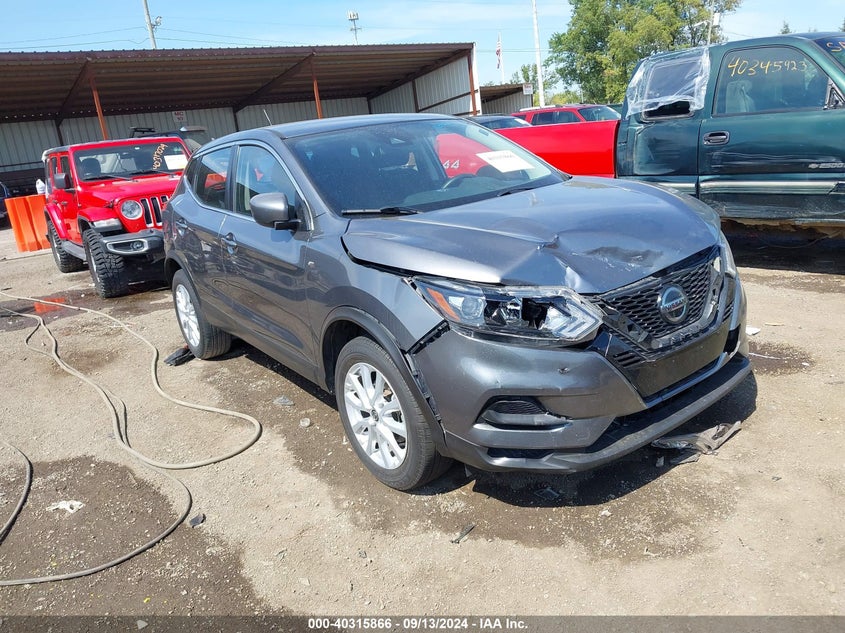 NISSAN ROGUE SPORT S FWD XTRONIC CVT 2021