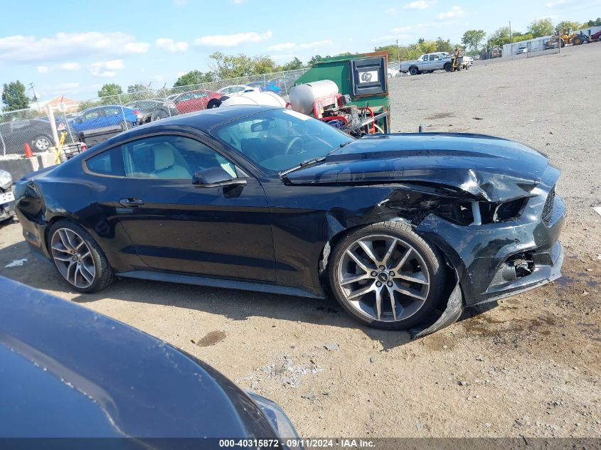 2015 Ford Mustang Ecoboost VIN: 1FA6P8TH1F5316403 Lot: 40315872