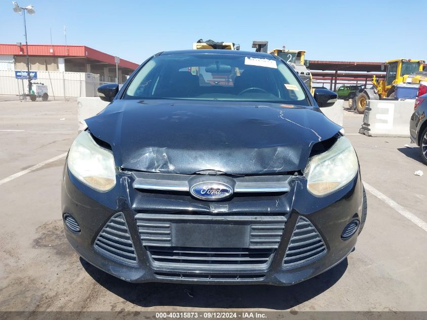 2014 Ford Focus Se VIN: 1FADP3F2XEL305508 Lot: 40315873