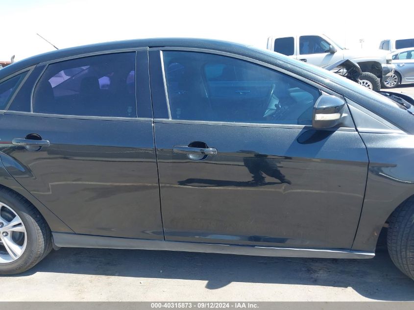 2014 Ford Focus Se VIN: 1FADP3F2XEL305508 Lot: 40315873