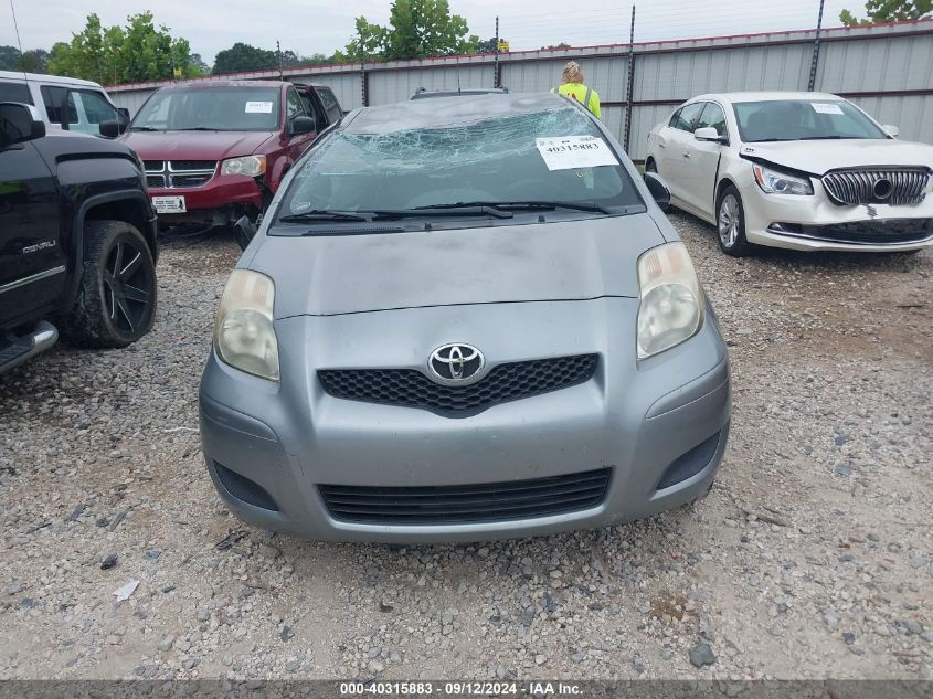 2011 Toyota Yaris VIN: JTDJT4K39B5339761 Lot: 40315883