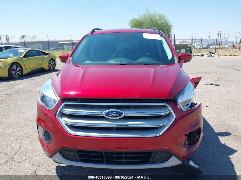 2018 Ford Escape Se VIN: 1FMCU0GDXJUA42532 Lot: 40315898