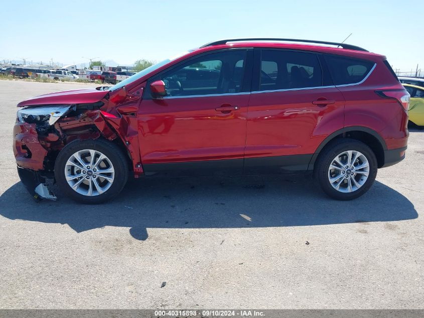 2018 FORD ESCAPE SE - 1FMCU0GDXJUA42532