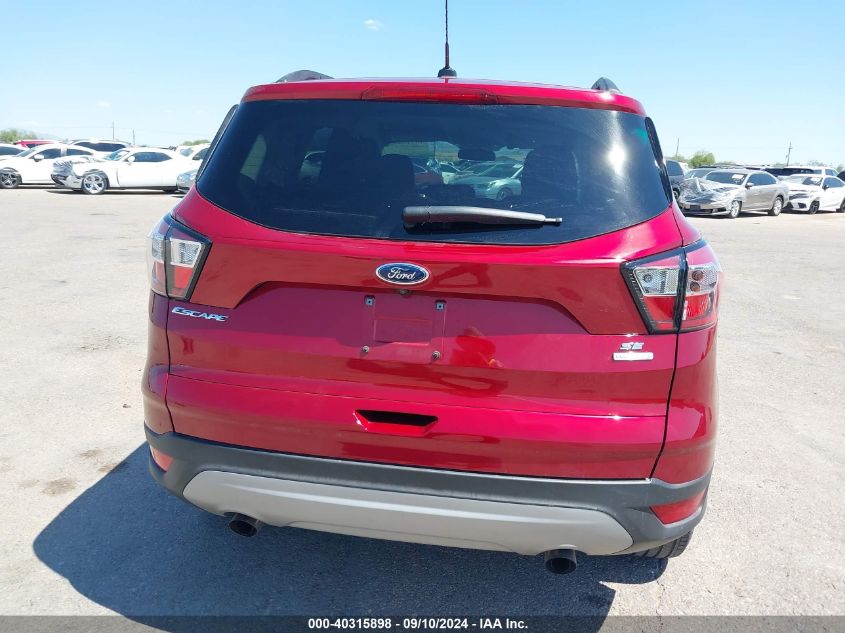 2018 Ford Escape Se VIN: 1FMCU0GDXJUA42532 Lot: 40315898