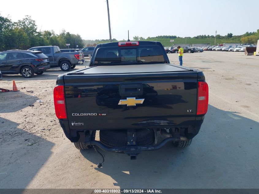 2019 Chevrolet Colorado Lt VIN: 1GCGTCEN8K1266083 Lot: 40315902