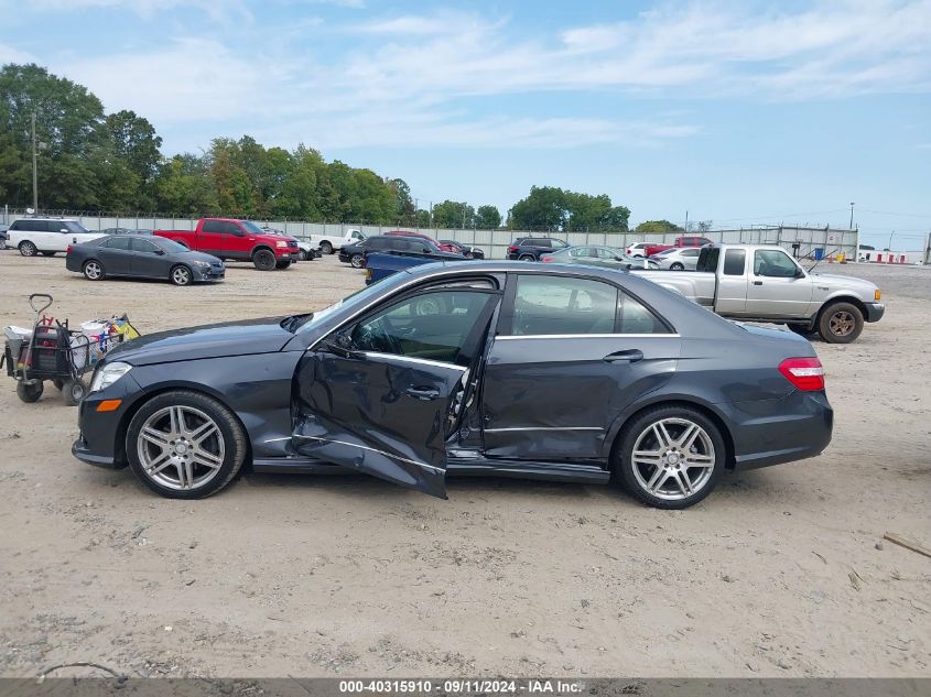 2010 Mercedes-Benz E 350 VIN: WDDHF5GB4AA226730 Lot: 40315910