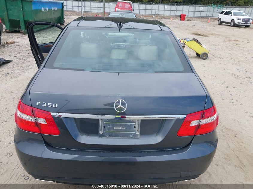 2010 Mercedes-Benz E 350 VIN: WDDHF5GB4AA226730 Lot: 40315910