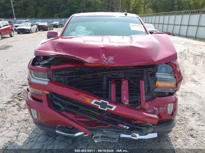 2018 Chevrolet Silverado 1500 2Lt VIN: 3GCUKRECXJG580972 Lot: 40315911