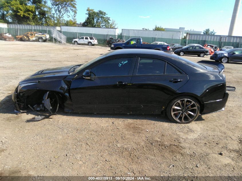 2018 Cadillac Ats-V VIN: 1G6AL5SY4J0160267 Lot: 40315913