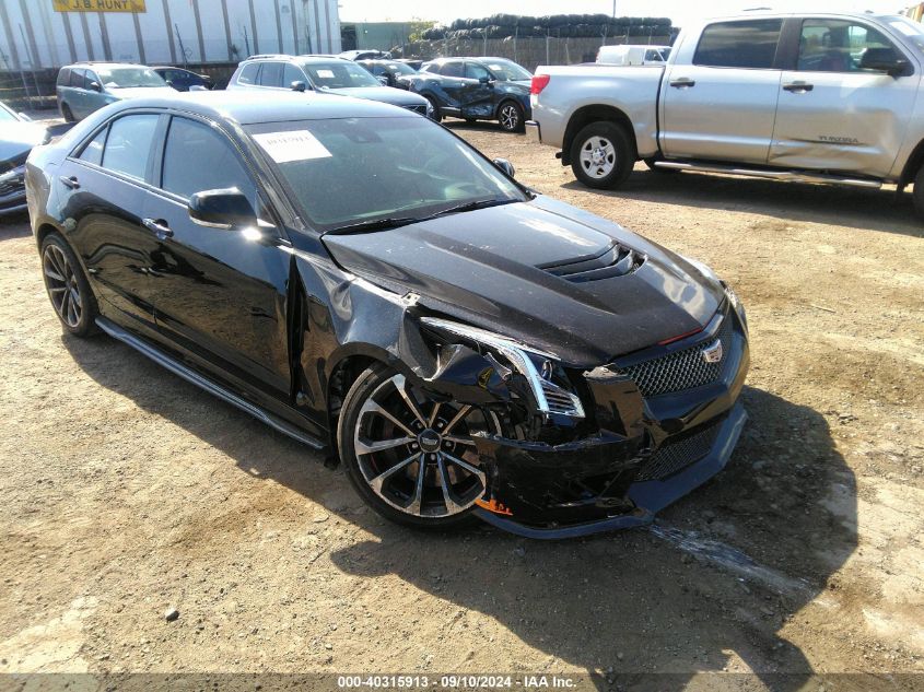 2018 Cadillac Ats-V VIN: 1G6AL5SY4J0160267 Lot: 40315913