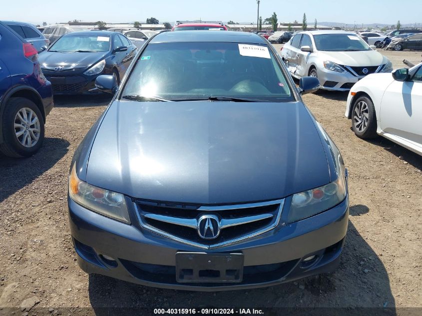 JH4CL96916C034436 2006 Acura Tsx