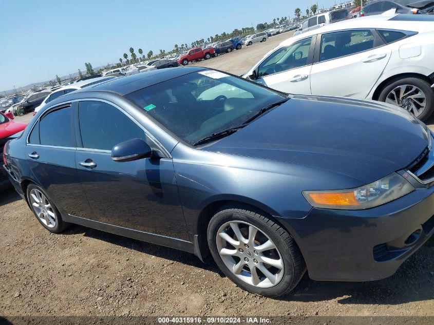 2006 Acura Tsx VIN: JH4CL96916C034436 Lot: 40315916