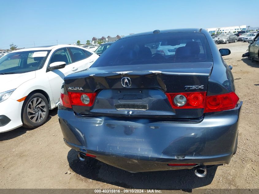 JH4CL96916C034436 2006 Acura Tsx